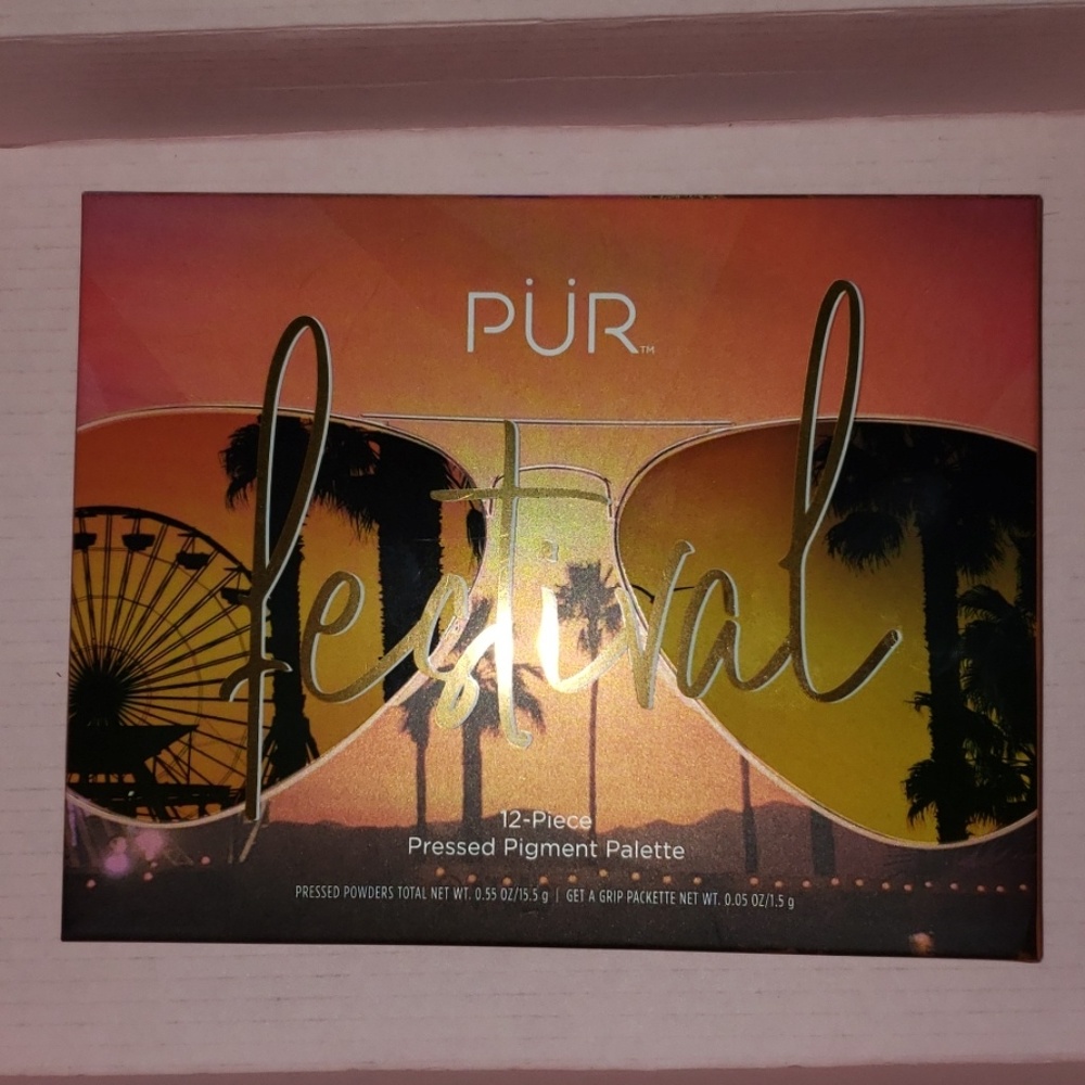 PUR Festival Palette